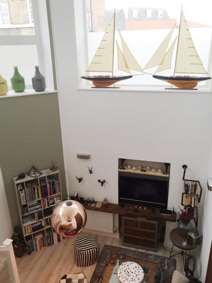 Spacious 1 Bedroom Split Level Old Pub Conversion Tower Bridge ลอนดอน ภายนอก รูปภาพ